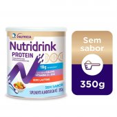 Suplemento Alimentar Nutridrink Protein Sem Sabor com 350g