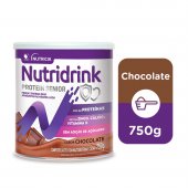 Suplemento Alimentar Nutridrink Protein Sênior Chocolate com 750g