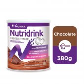 Suplemento Alimentar Nutridrink Protein Sênior Chocolate com 380g