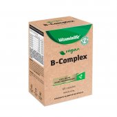 VITAMINLIFE B COMPLEX (B1 B2 B3 B6 B12 + ACIDO FOLICO) 60 CAPSULAS