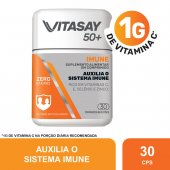 Suplemento Alimentar Vitasay 50+ Imune com 30 comprimidos