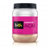 Pré-Treino Vegano Suplemento Energético biO2 Superfood Açaí com 300g
