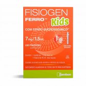 FISIOGEN FERRO KIDS 7MG 45ML + SERINGA