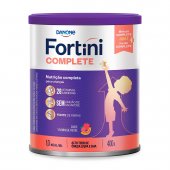Fórmula Infantil Milnutri/Fortini Complete Sabor Vitamina de Frutas com 400g