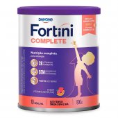Fórmula Infantil Milnutri/Fortini Complete Sabor Vitamina de Frutas com 800g