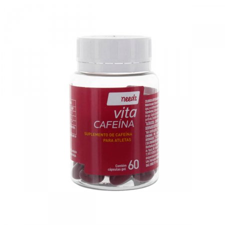 Suplemento Needs Vita Cafeína com 60 cápsulas