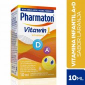 Suplemento Vitamínico Pharmaton Vitawin 1 Laranja com 10ml