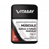 Suplemento Alimentar Vitasay Músculo 30 Comprimidos