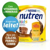 Complemento Alimentar Nutren Kids Chocolate com 350g