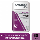 Suplemento Alimentar Vitasay 50+ Serenne com 60 cápsulas