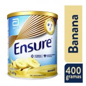 ENSURE SUPLEMENTO NUTRICIONAL PO DE BANANA 400G