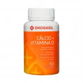 DROGASIL CALCIO + VITAMINA D 60 CAPSULAS