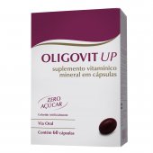 Suplemento Vitamínico Mineral Oligovit Up com 60 cápsulas