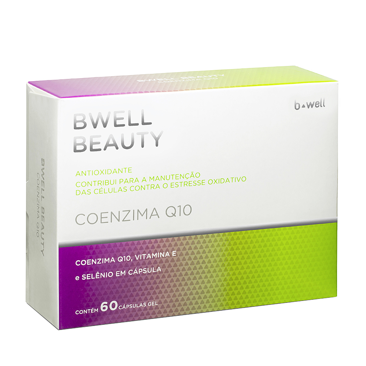 B Well Beauty Suplemento Vitaminico Coenzima Q10 60 Capsulas