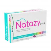 Suplemento Vitaminico Natazy DHA com 30 cápsulas 