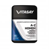 Suplementos Alimentar Vitasay AZ Homem 30 Comprimidos