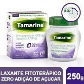 Geléia Tamarine Laxante Fitoterápico Ameixa Zero Açúcar 250g