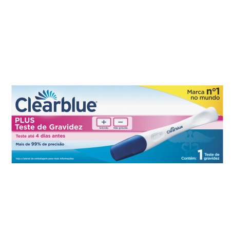 Teste rápido de gravidez - Double-Check & Date - Clearblue - de hCG /  digitais