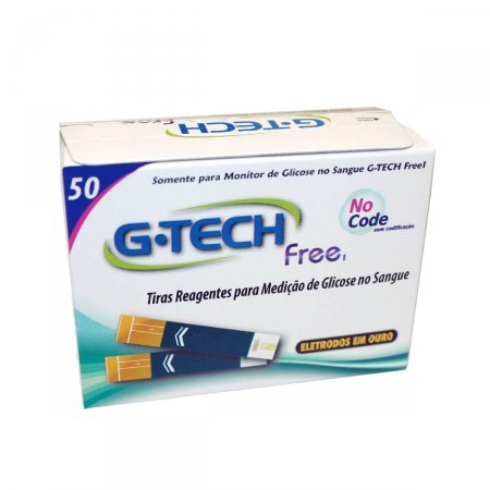 Medidor De Glicose Glicemia G-tech Free1 - Aparelho - Medidor de Glicose -  Magazine Luiza