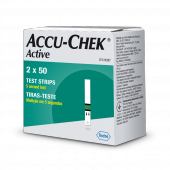 Tiras-Teste Accu-Chek Active 2x50 unidades