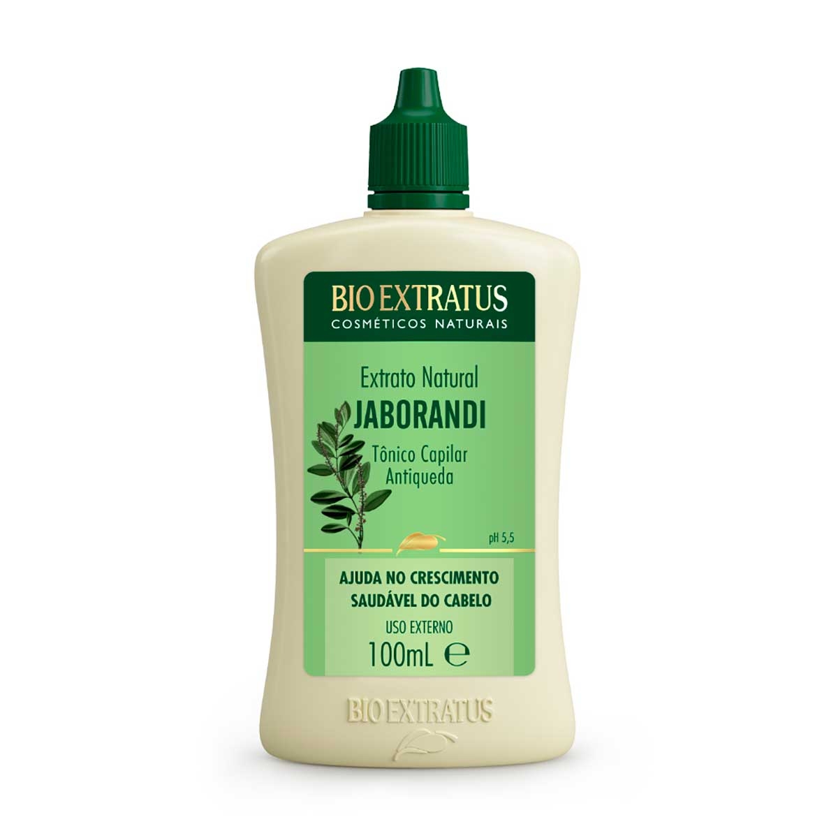 Tônico Capilar Antiqueda Bio Extratus Jaborandi com 100ml Menor preço em Tônico Capilar Antiqueda Bio Extratus Jaborandi com 100ml