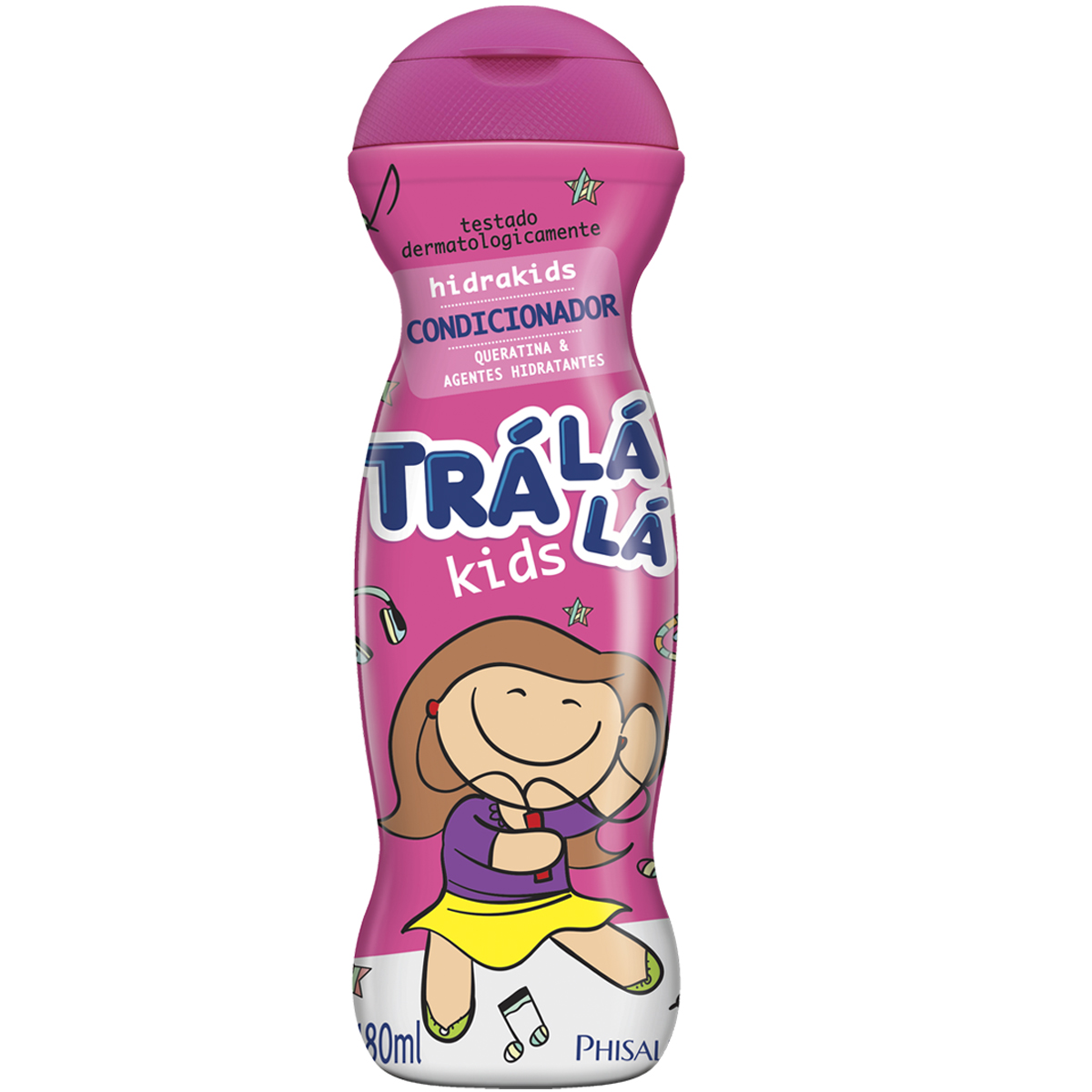 TRA LA LA CONDICIONADOR KIDS HIDRAKIDS 480ML Menor preço em TRA LA LA CONDICIONADOR KIDS HIDRAKIDS 480ML