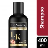 Shampoo TRESsemmé Liso Keratina com 400ml