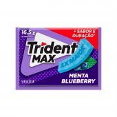 TRIDENT MAX MENTA BLUEBERRY 16,5G