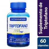 Suplemento Alimentar Triptofano Catarinense 860mg com 60 Cápsulas