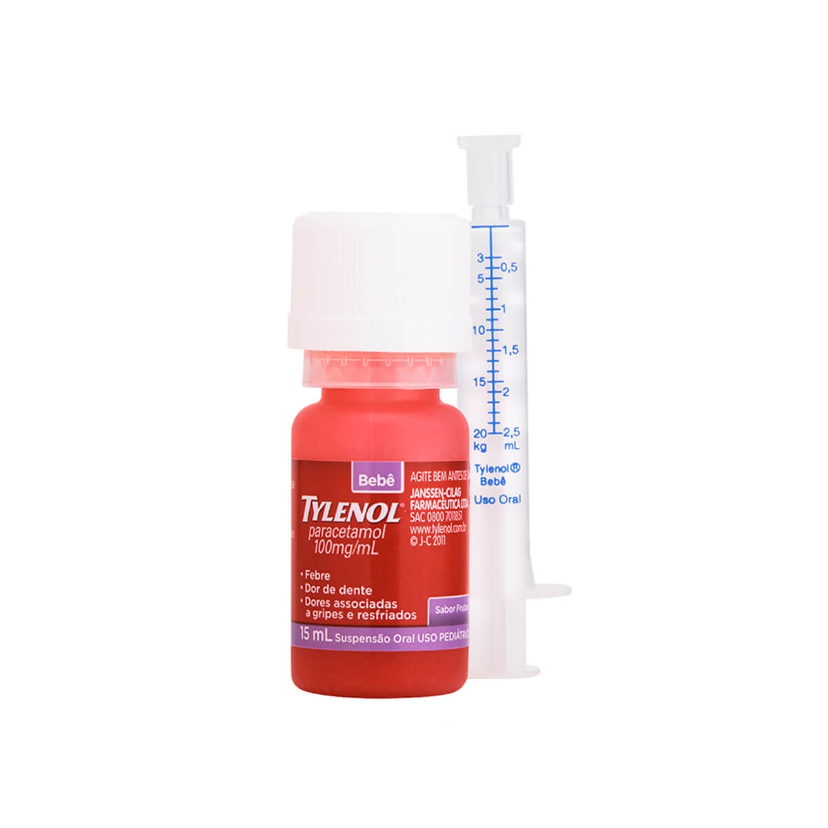 mylicon and tylenol