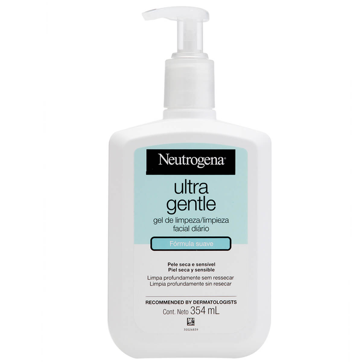 NEUTROGENA ULTRA GENTLE GEL DE LIMPEZA FACIAL 354ML Menor preço em NEUTROGENA ULTRA GENTLE GEL DE LIMPEZA FACIAL 354ML