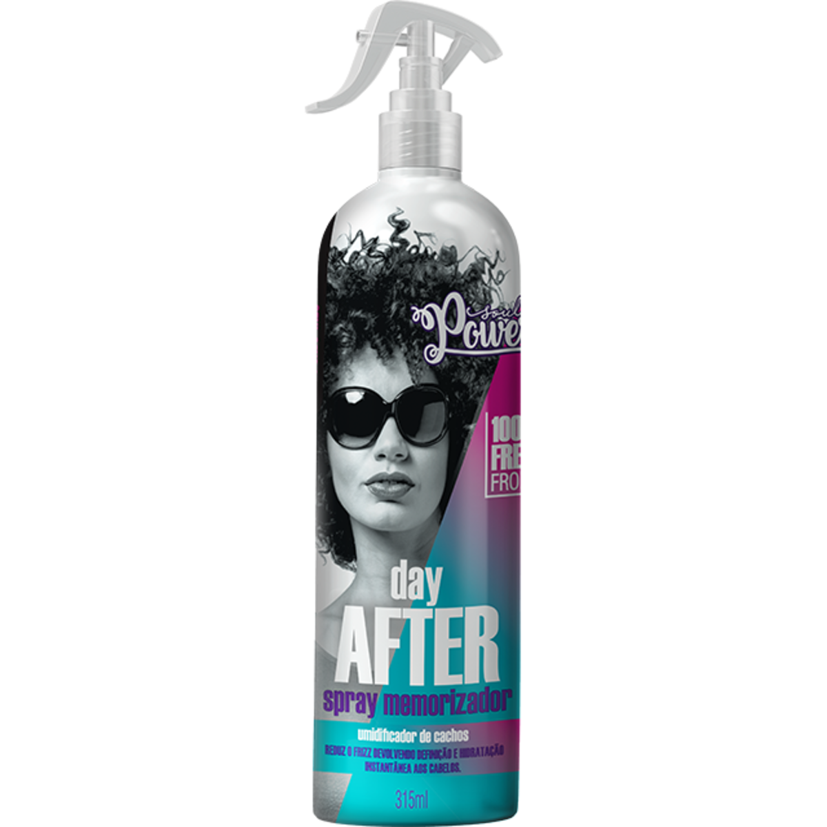 Umidificador Day After Soul Power Spray Memorizador 315ml