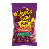 CHOCOSOY POPS PASSAS 40G