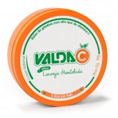 Balas de Gelatina Vitamina C Valda C Laranja Mentolada 50g