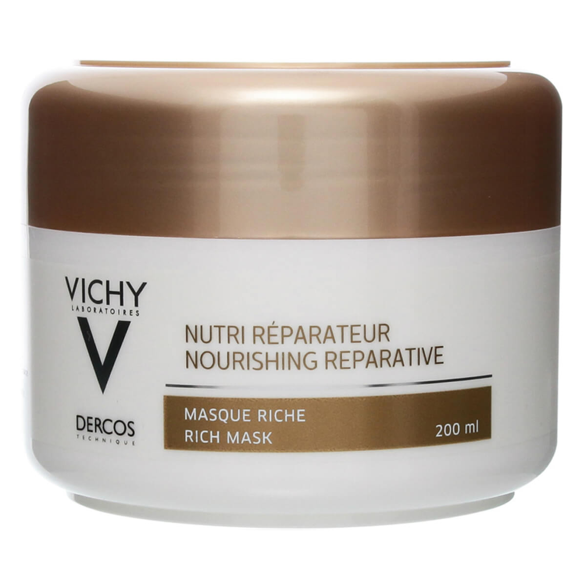 Máscara Capilar Hidratante Vichy Dercos com 200ml Menor preço em Máscara Capilar Hidratante Vichy Dercos com 200ml