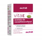 Vitamina E Aché Vita E - 30 Cápsulas