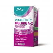Suplemento Alimentar VitaMedley Mulher A-Z com 30 cápsulas