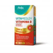 Vitamina D 2.000UI VitaMedley 30 cápsulas