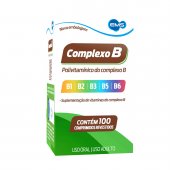 EMS COMPLEXO B 100 COMPRIMIDOS REVESTIDOS