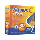 VITAXON C + ZINCO 30 COMPRIMIDOS EFERVESCENTES