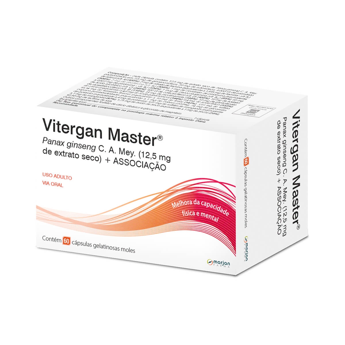 Vitergan Master 60 cápsulas