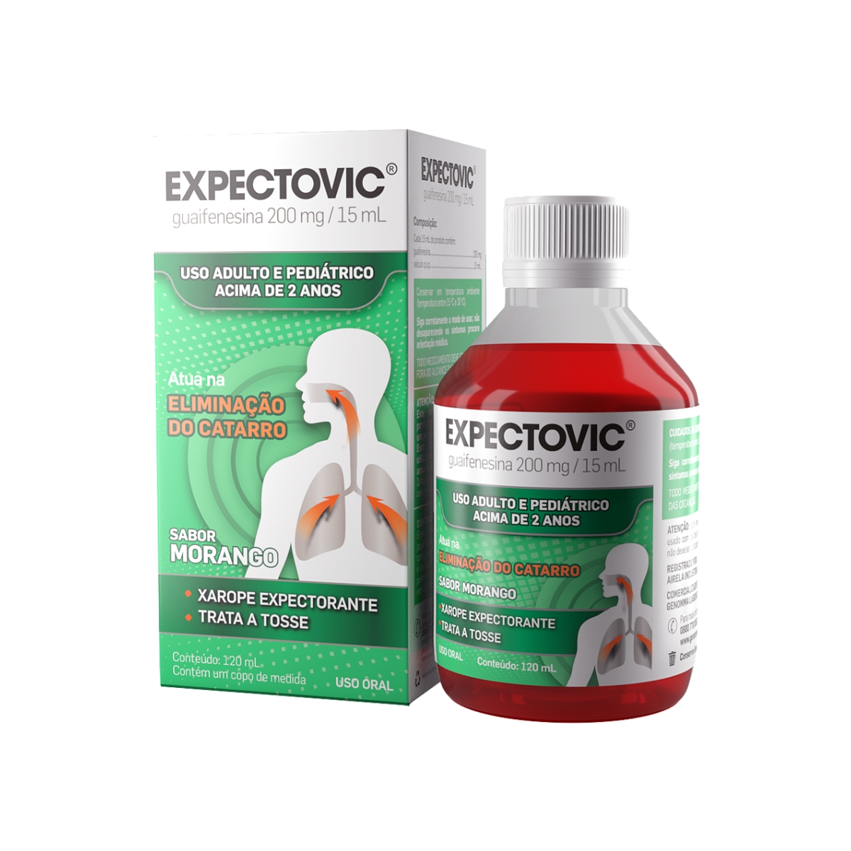 Xarope expectorante Expectovic: veja preço, bula e para que serve ...