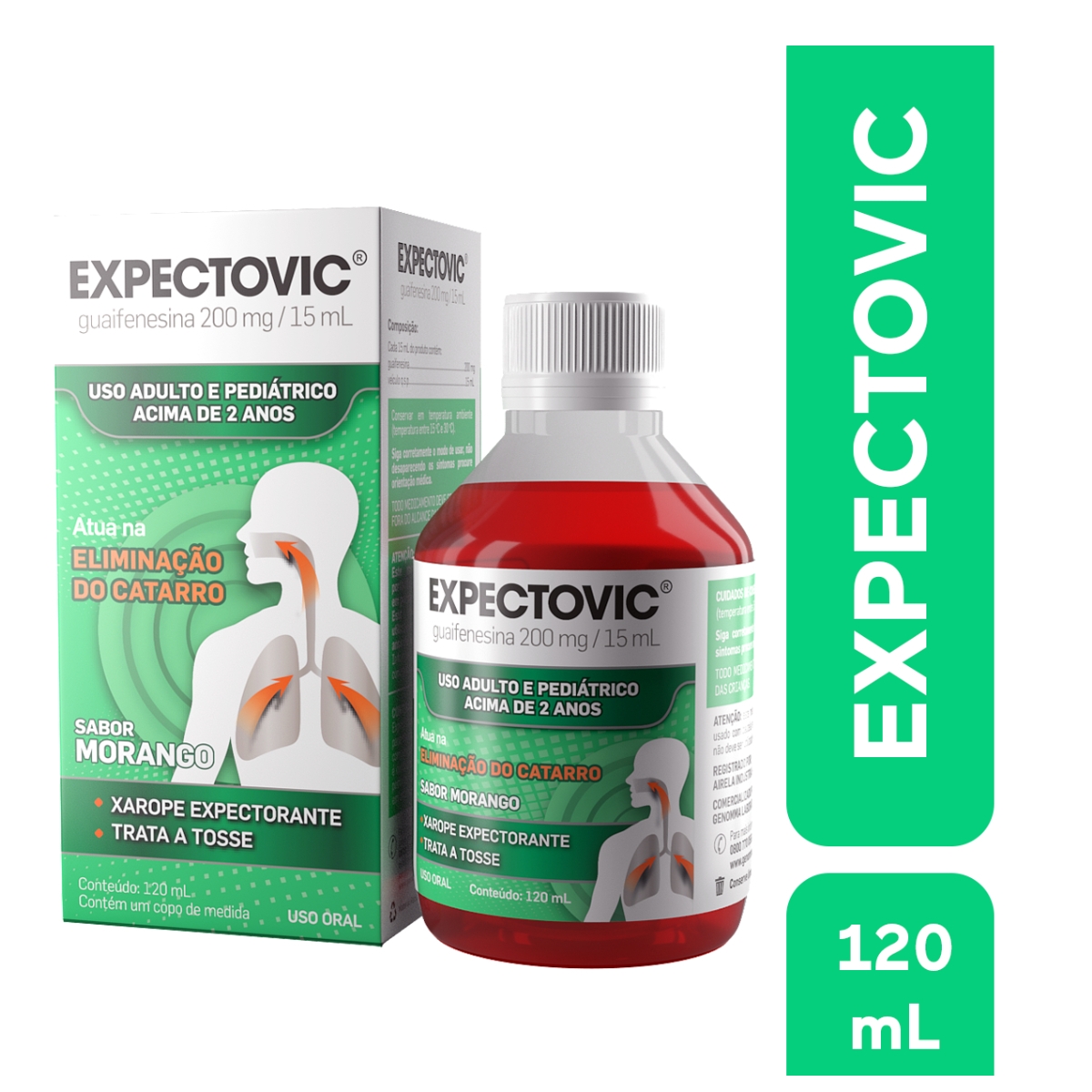 Xarope expectorante Expectovic: veja preço, bula e para que serve ...