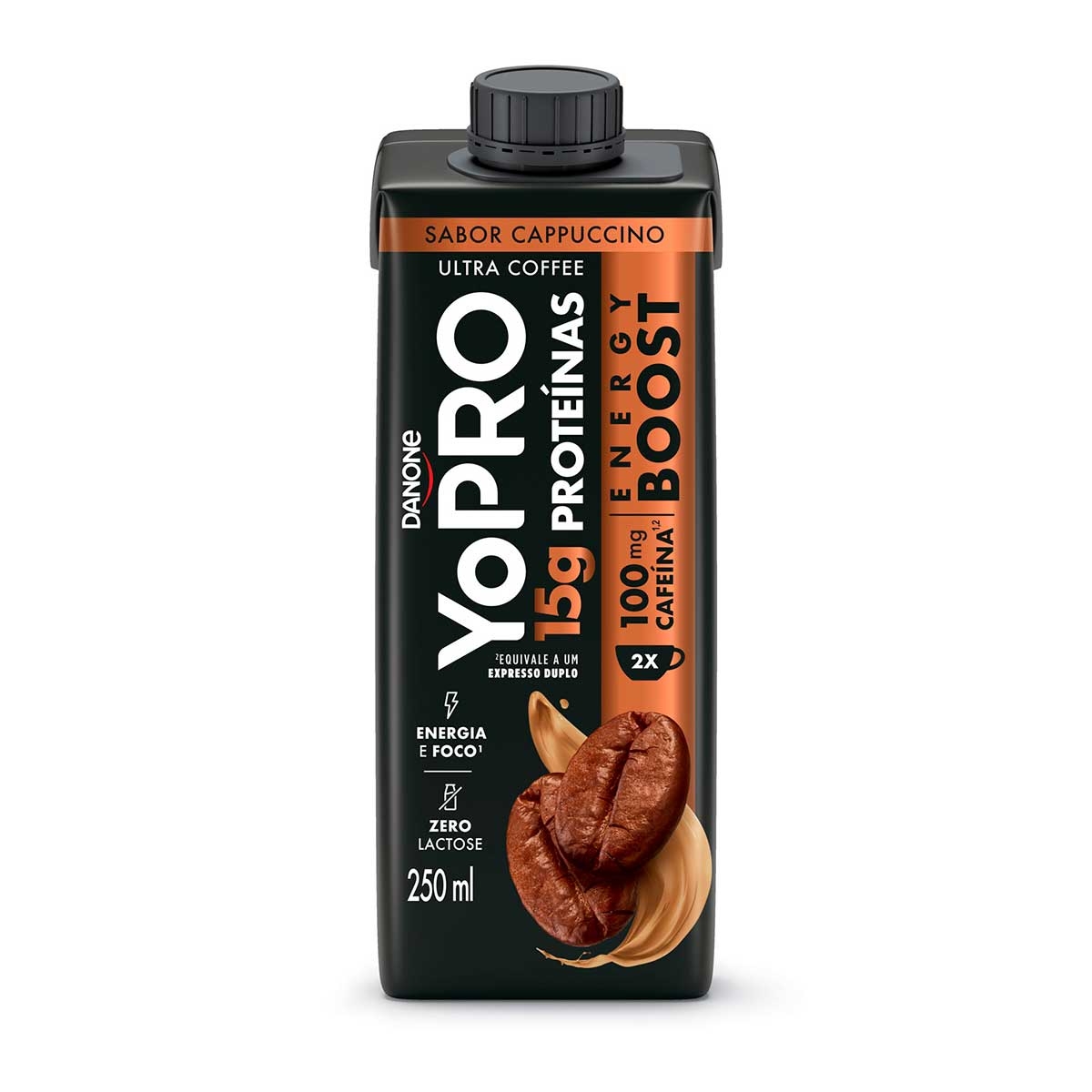 YoPro Energy Boost Ultra Coffee 15g Cappucinno 250ml: Oferta | Drogasil