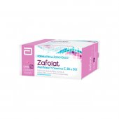 Suplemento Zafolat com 90 comprimidos