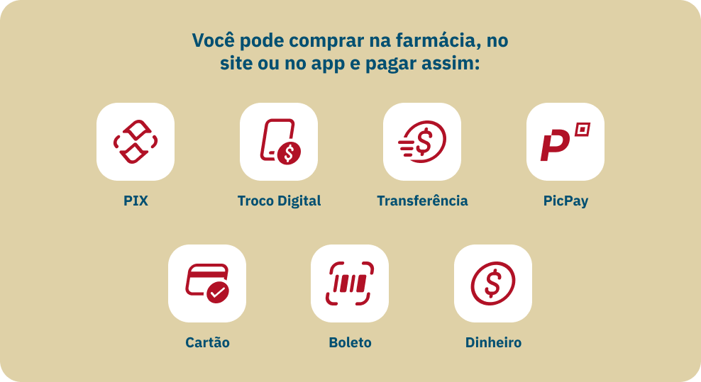 Droga Raia - Compre seus produtos no conforto da sua casa através do nosso  aplicativo, você faz suas compras, escolhe a modalidade de entrega no seu  endereço e pronto seu pedido chega