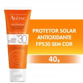 Protetor Solar Facial Avène Mat Perfect Aqua-Fluido FPS30 com 40g