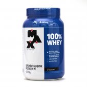 Whey Protein Max Titanium 100% Whey Chocolate Pote 900g