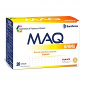 Suplemento Vitamínico-Mineral Maq Derma com 30 cápsulas