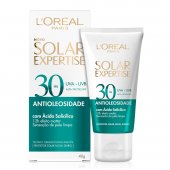 Protetor Solar Facial L'Oréal Paris Solar Expertise Antioleosidade FPS 30 40g
